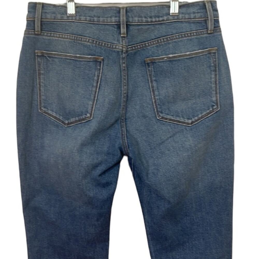 New Frame Le High Straight Rattler Python Pocket … - image 4